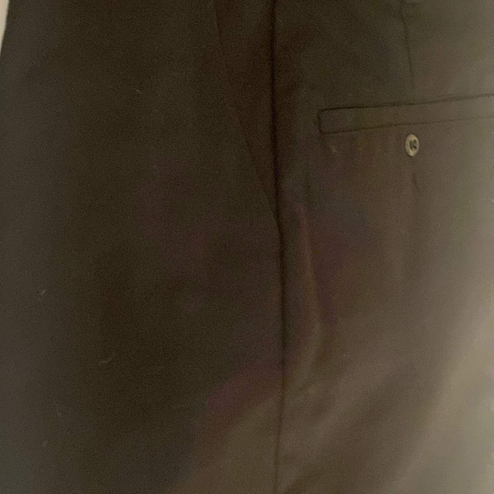 New men’s pants in a smoke free home